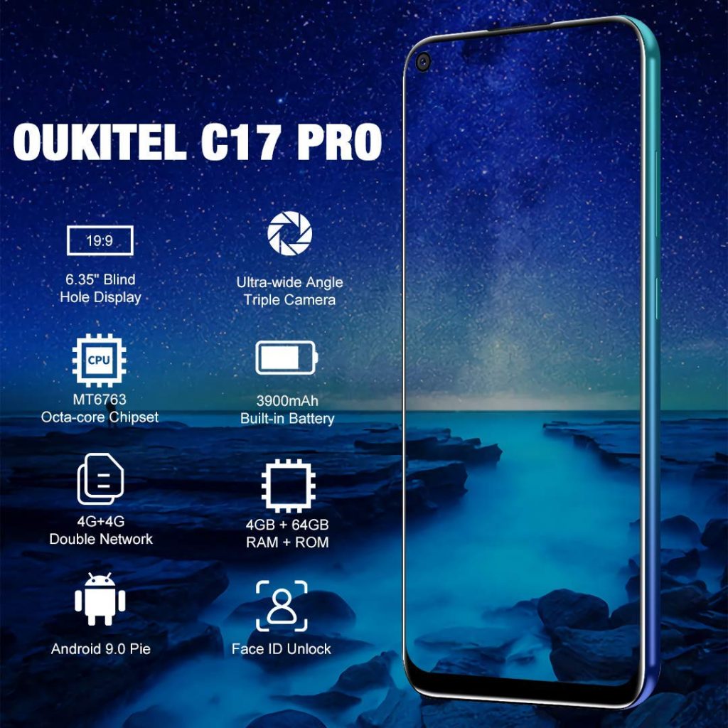 OUKITEL C17 Pro