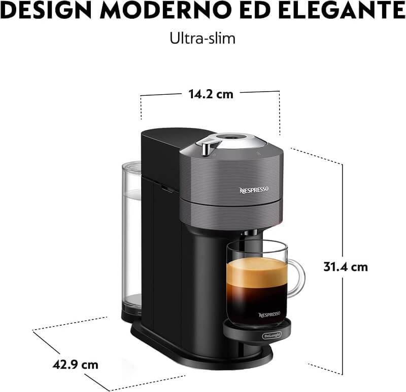 Nespresso Vertuo Next ENV120.GY